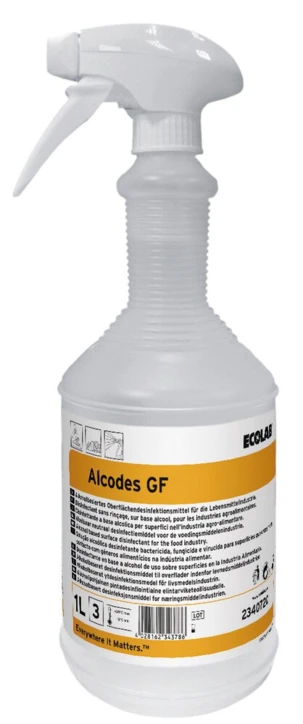 Désinfectant hydroalcoolique ALCODES GF