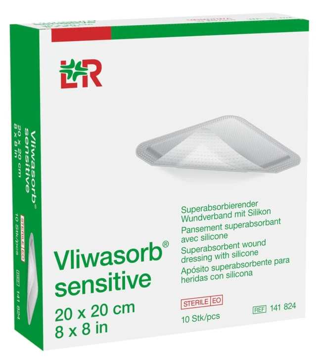 Pansement VLIWASORB® SENSITIVE