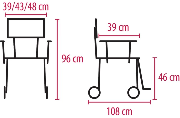 Fauteuil de transfert ALIV UP