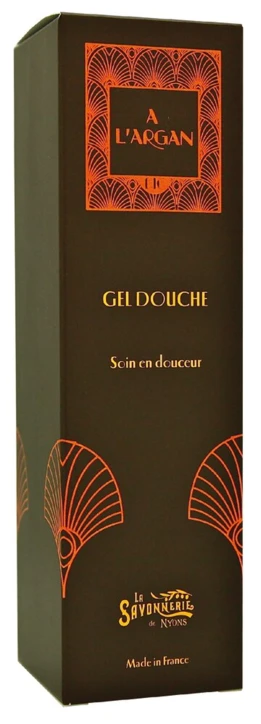 Gel douche à l'Argan BIO