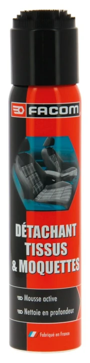 Détachant textile et moquette