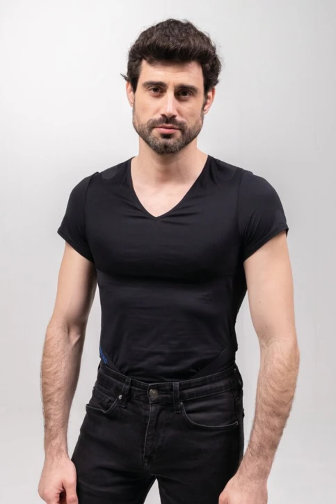 T-shirt discret postural