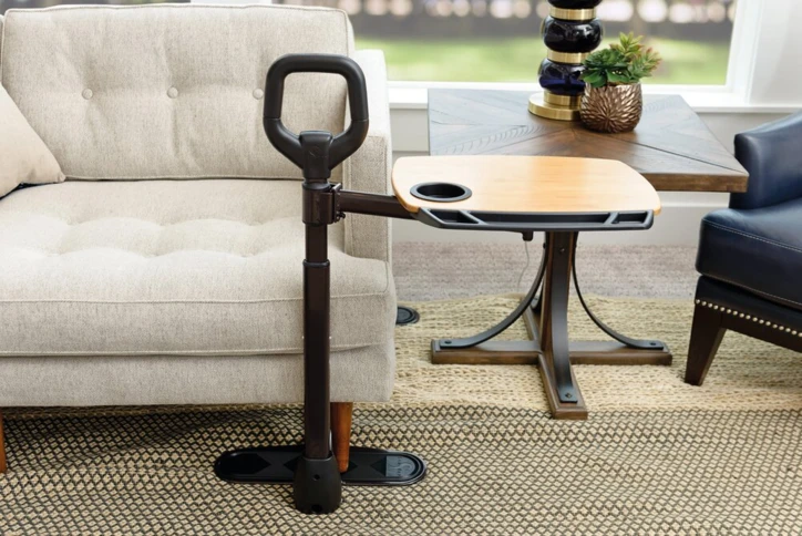 Tablette avec poignée de redressement COUCHTRAY