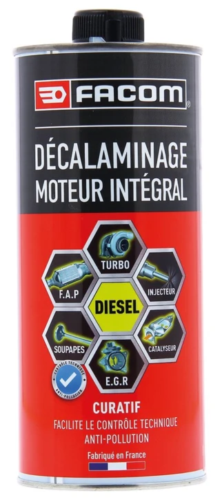 Décalaminage moteur intégral curatif Diesel