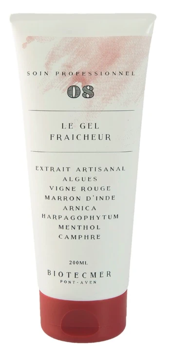Le gel fraîcheur