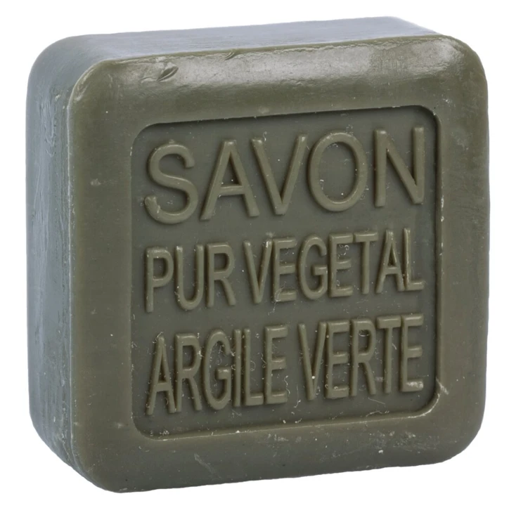 Savon à l'argile verte