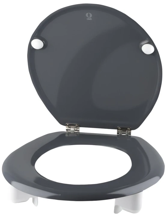 Abattant WC avec réhausse