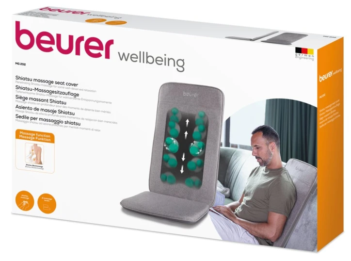 Housse de siège massage Shiatsu MG 202