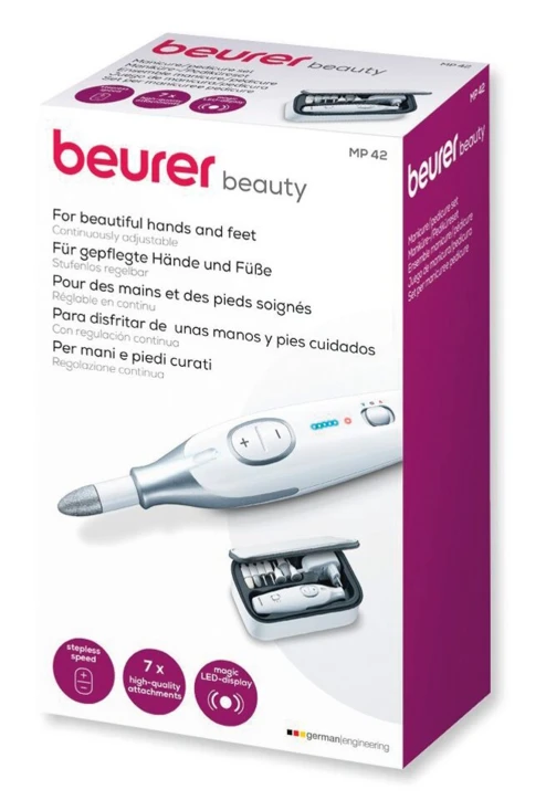 Ensemble manucure-pédicure MP 42