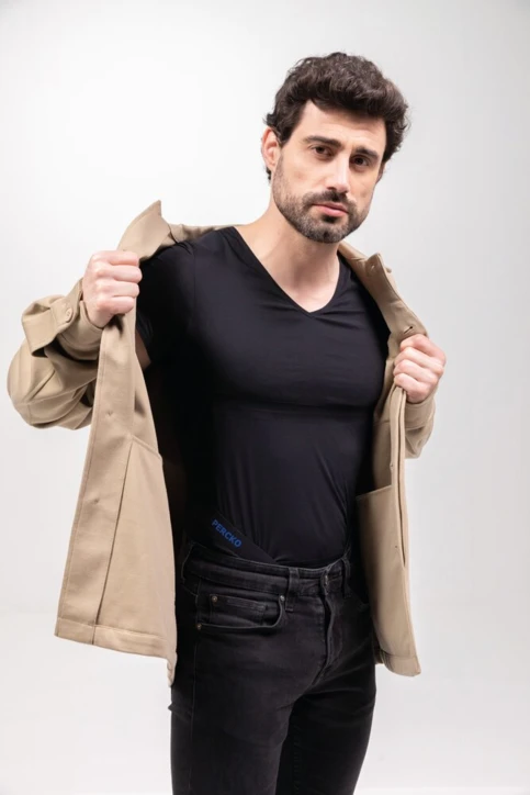 T-shirt discret postural