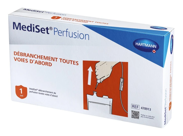 MEDISET® débranchement de perfusion toutes voies d'abord