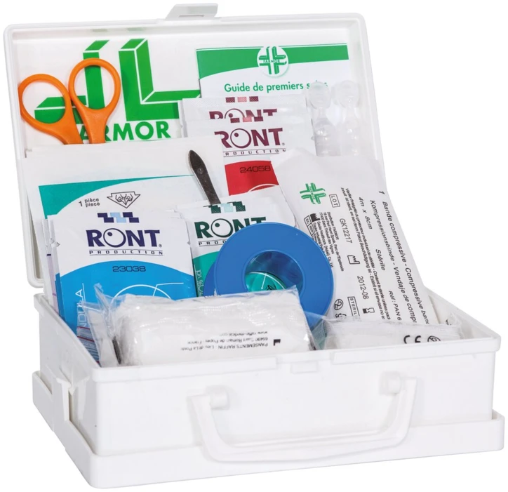 Coffret de secours 2 à 4 personnes