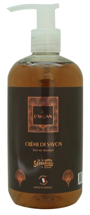 Crème de savon à l'huile d'argan BIO