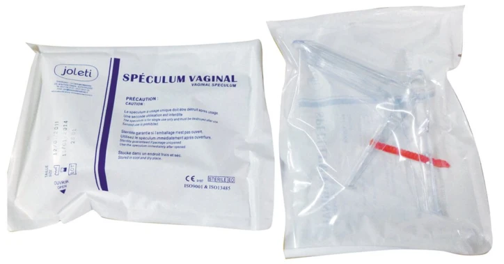 Spéculum à usage unique JOLETI