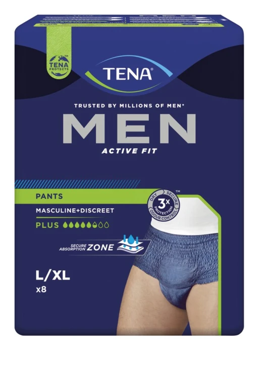 TENA Men Active Fit Pants