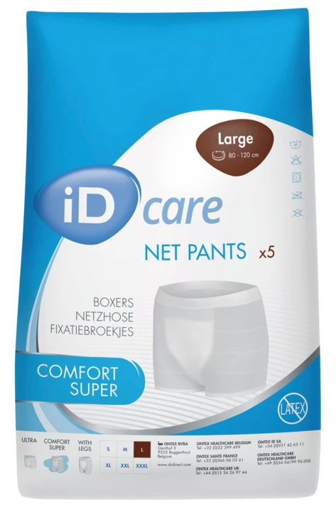 iD CARE NET PANTS