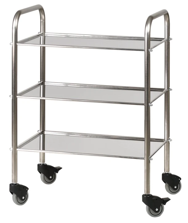 Guéridon inox