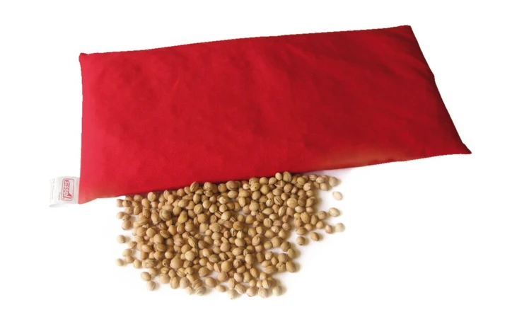 Coussin noyaux de cerise Cherry