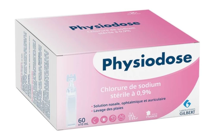 Sérum physiologique stérile