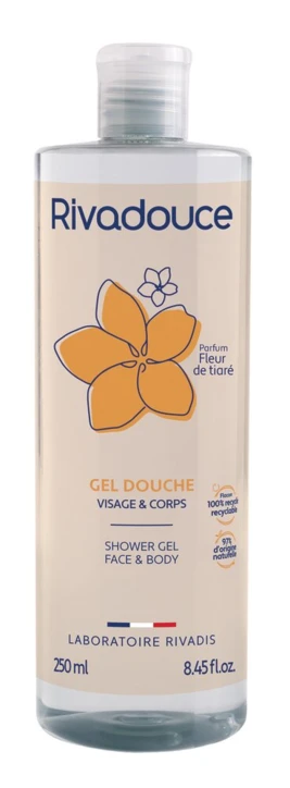 Gel douche Fleur de Tiaré RIVADOUCE