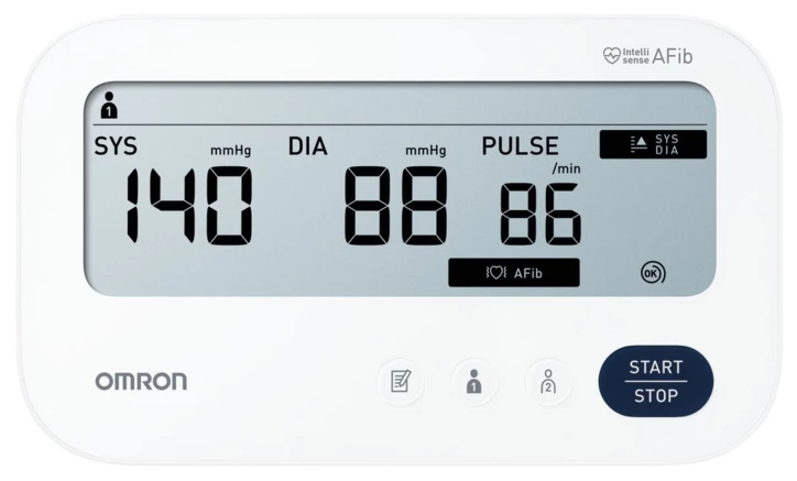 Tensiomètre bras OMRON M3 CONFORT Afib