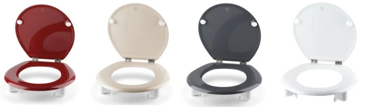 Abattant WC avec réhausse