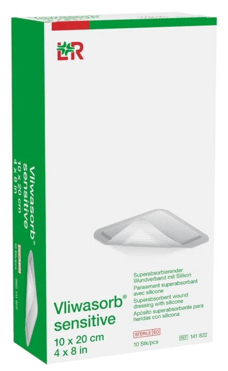 Pansement VLIWASORB® SENSITIVE