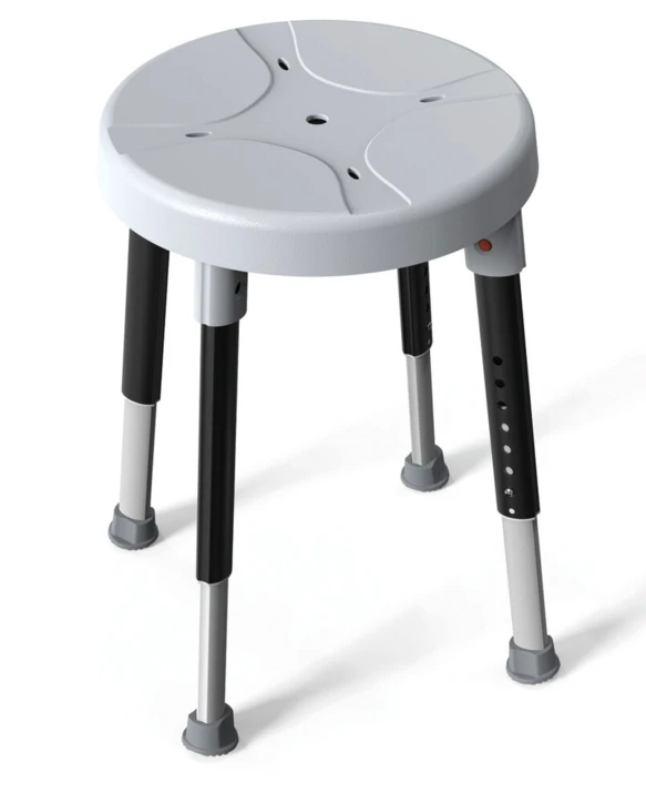 Tabouret de douche rond ESTEBAN JOLETI