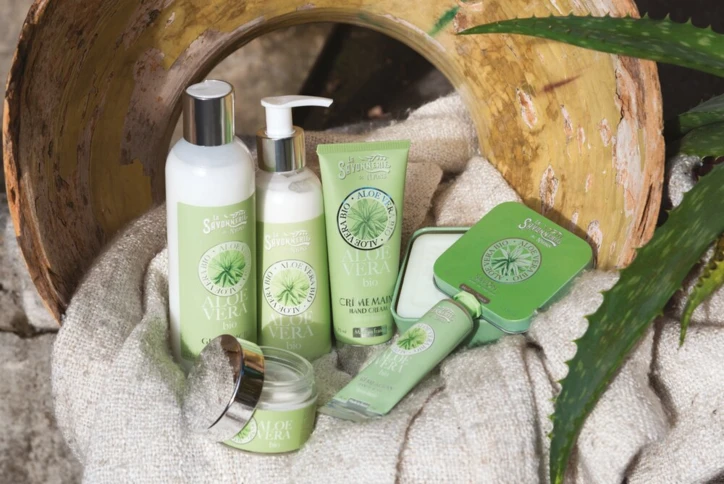 Gel douche à l'Aloe vera BIO