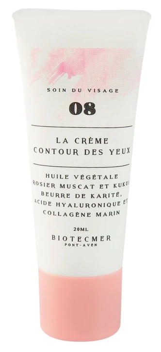 La crème contour des yeux