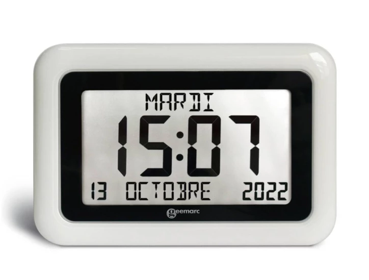 Horloge calendrier VISO 10
