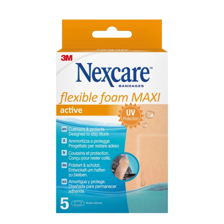 Pansement NEXCARE™ Active Flexible Foam