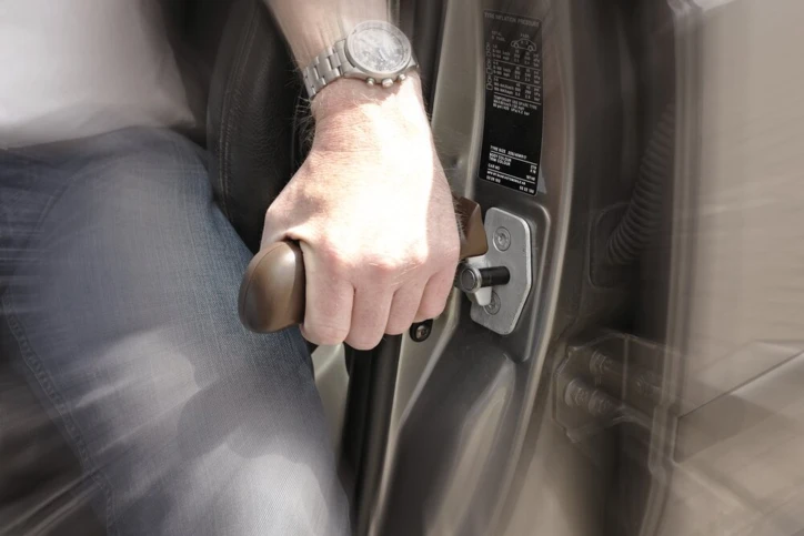 Poignée véhicule METRO