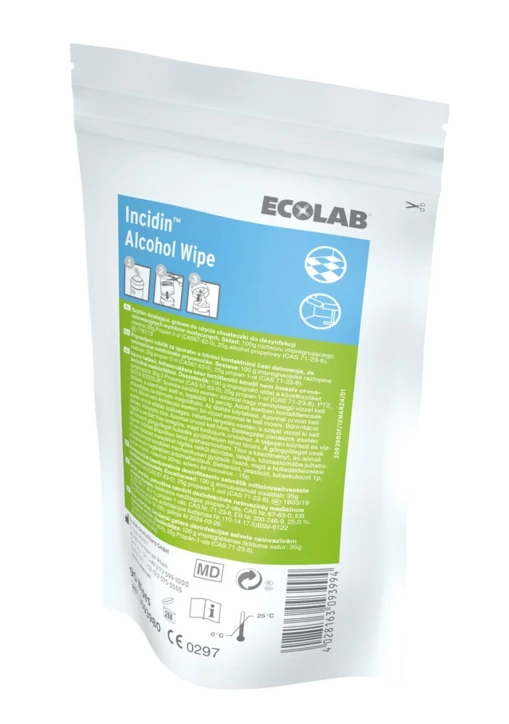 Lingettes Incidin™ Alcohol Wipe