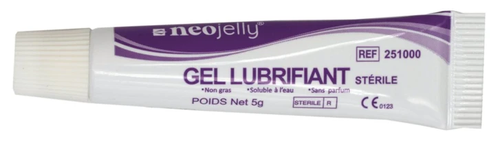 Gel lubrifiant stérile NeoJelly