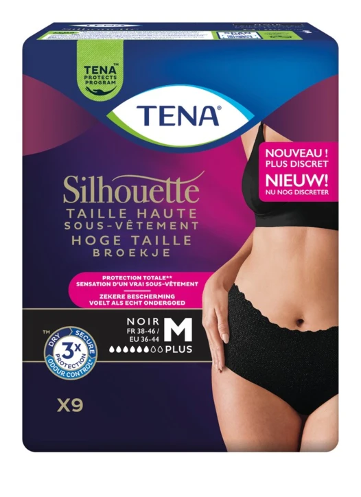 TENA Silhouette Plus