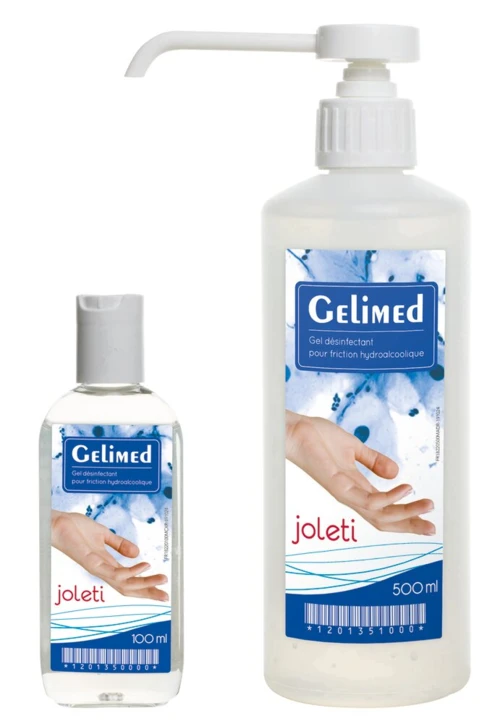 GELIMED Gel hydroalcoolique JOLETI