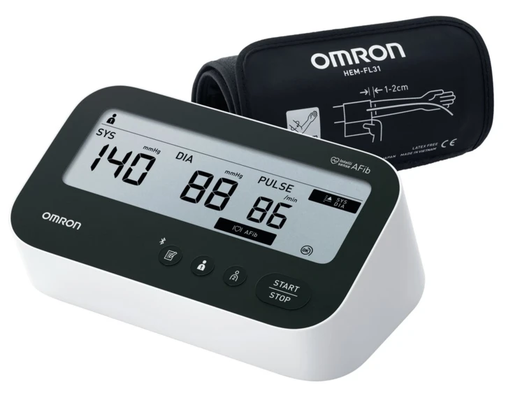 Tensiomètre bras OMRON M4 Connect Afib