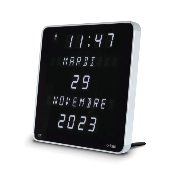 Horloge DST à LED EPHÉMÉRIS 