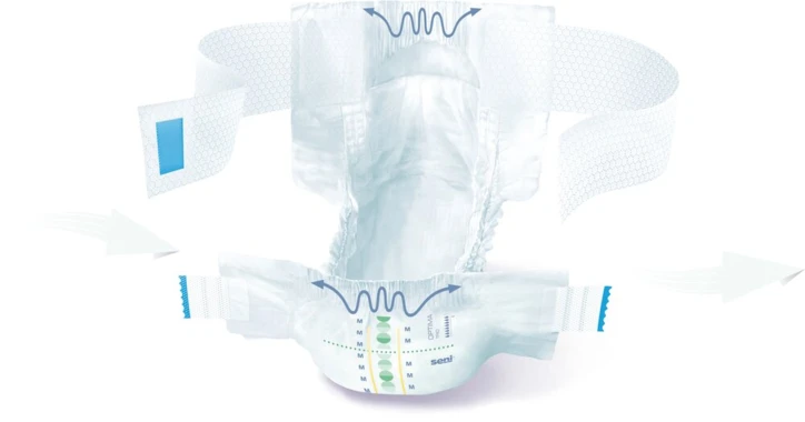 Change complet avec ceinture SENI optima