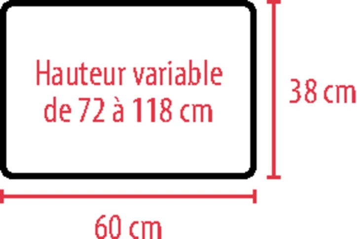 Table de lit JOLETI
