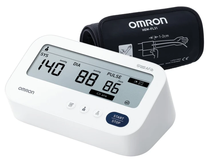 Tensiomètre bras OMRON M3 CONFORT Afib