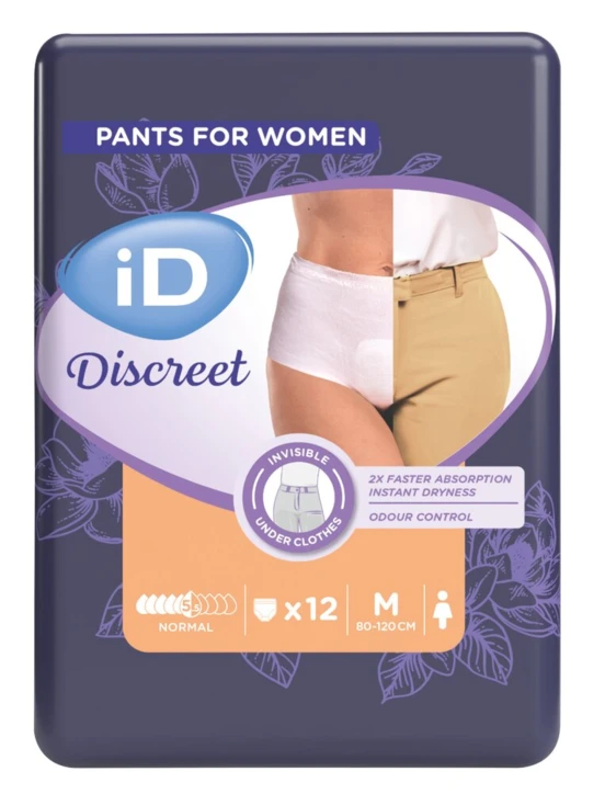 ID Discreet Pants for women