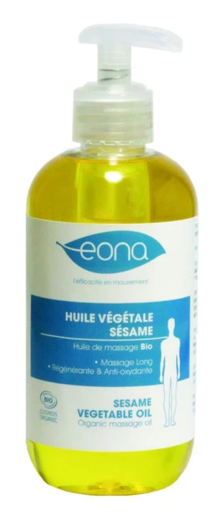 Huile de massage de sésame BIO