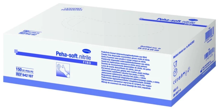 Gant PEHA-SOFT® NITRILE FINO Non stérile