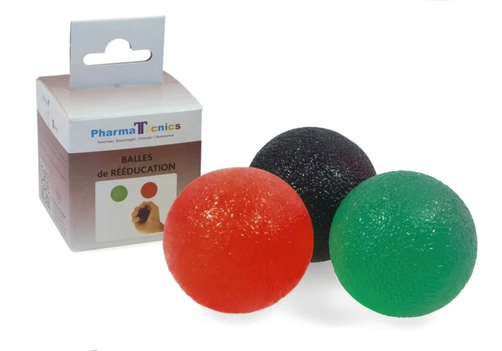 Balle de rééducation