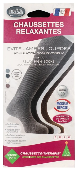 Chaussettes relaxantes Veino Actives