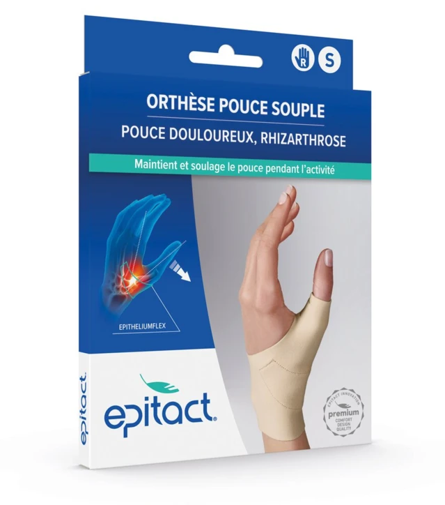 Orthèse pouce souple EPITACT®