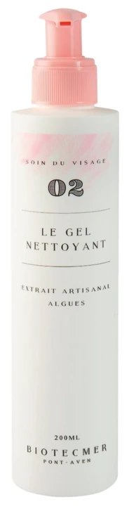 Le gel nettoyant
