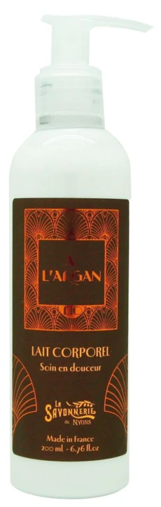 Lait corporel à l'huile d'argan BIO
